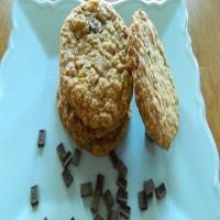 Delicious Gluten Free Chocolate Chip Oatmeal Cookies_image