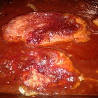 Pork Loin Chops With Simple Savory Sauce_image