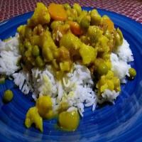 Chickpea and Vegetable Curry_image