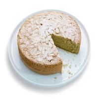 Chamomile-and-Almond Cake image