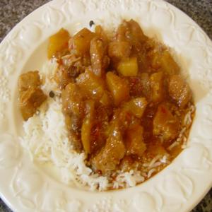 Crock Pot Pork and Pineapple Curry_image
