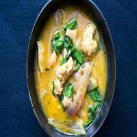 Basil Chicken Coconut Curry_image