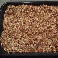 Homemade Granola Cereal_image