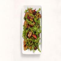Arugula With Grilled Plums_image