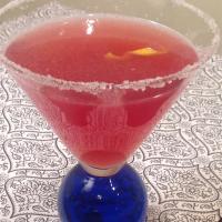 Tangy Pomegranate Martini_image