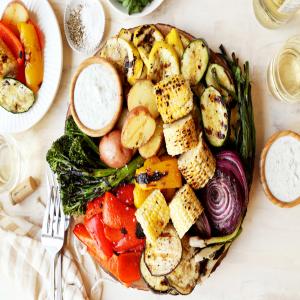 Ultimate Grilled Vegetable Tray_image