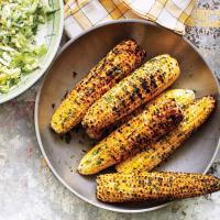 Grilled Corn with Herb Butter_image