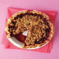 Cherry Pie with Almond Crumble image