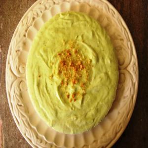 Frozen Lime-Macaroon Cheesecake_image