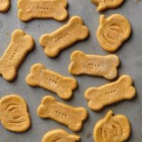 Pumpkin Ginger Dog Biscuits image