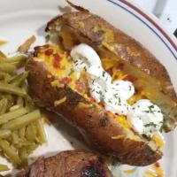 Air Fryer Baked Potatoes image