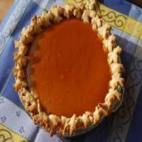 Molasses Pumpkin Pie_image