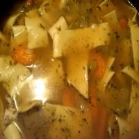 Tuscan Chicken Noodle Soup_image