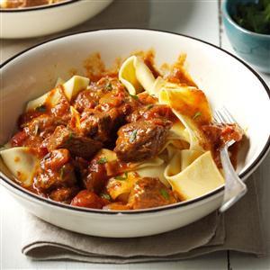 Beef Paprikash with Fire-Roasted Tomatoes Recipe_image