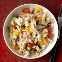Feta Chicken Salad_image