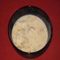 Simple Chicken Potato Soup....._image