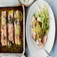 Salmon Confit with Lime, Juniper, and Fennel_image