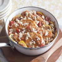 Feta, Chicken and Tomatoes Recipe image