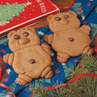 Gingerbread Teddies image