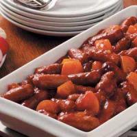 Sweet-and-Sour Sausages_image