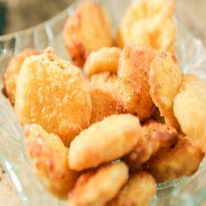 Fried Pickles with Cajun Aioli image