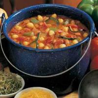 Vegetable Bean Chili_image