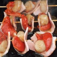 Chinese Bacon Wrapped Scallops_image