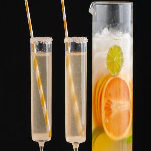 New Year's Champagne And Citrus Punch As Made By Marley's Menu Recipe by Tasty_image