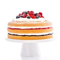 Summer Berry Chiffon Cake Recipe - (4.4/5) image