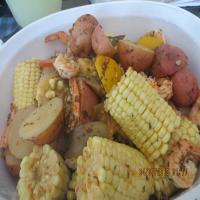Dirty Down-Home Cajun Shrimp Boil_image