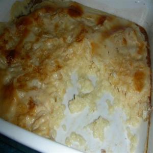 Baked Rice Pudding image