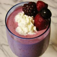 Berries and Cream Smoothie image