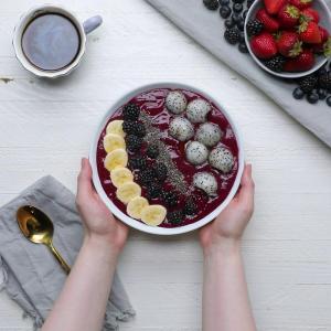 Berry Beet Bowl Recipe by Tasty_image