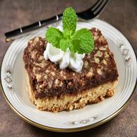 Easy Chocolate Cookie Bars with Cake Mix image