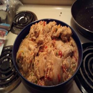 Crock Pot Arroz Con Pollo (Spanish Chicken With Rice) image