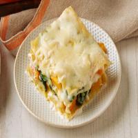 Butternut Squash and Spinach Lasagna_image