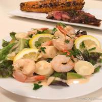 Palm Heart and Shrimp Salad_image