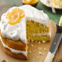 Lemon Cake with Irish Breakfast Tea Frosting_image