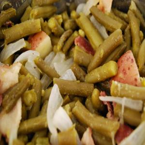 Peg's Southern Style Green Beans_image