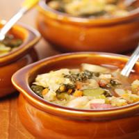 Martha Stewart's Minnestrone Soup Recipe - (4.6/5)_image