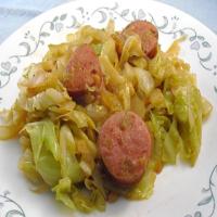 Cabbage and Kielbasa image
