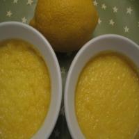 Lemon Pots De Creme image