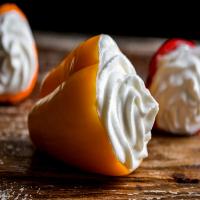 Mini Bell Peppers Stuffed with Goat Cheese_image