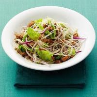 Thai rice noodle salad image