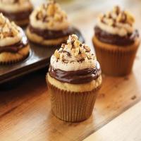 Chocolate Hazelnut and Peanut Butter Cupcakes_image