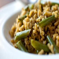 Risotto With Green Beans image