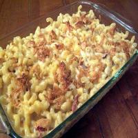 Heart Attack Macaroni & Cheese Recipe image