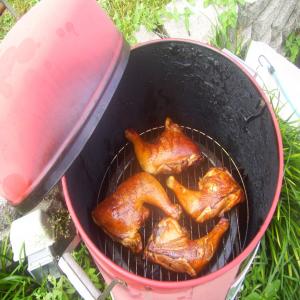 Tre's Redneck Simplified Smoked Chicken_image