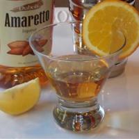 Amaretto Sour Cocktail image