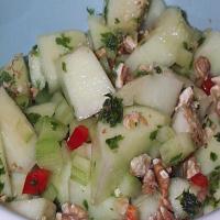 Honeydew Walnut Salad_image